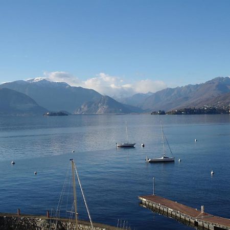 La Dama Del Porto Hotell Laveno-Mombello Eksteriør bilde