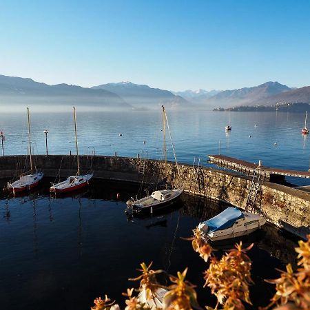 La Dama Del Porto Hotell Laveno-Mombello Eksteriør bilde