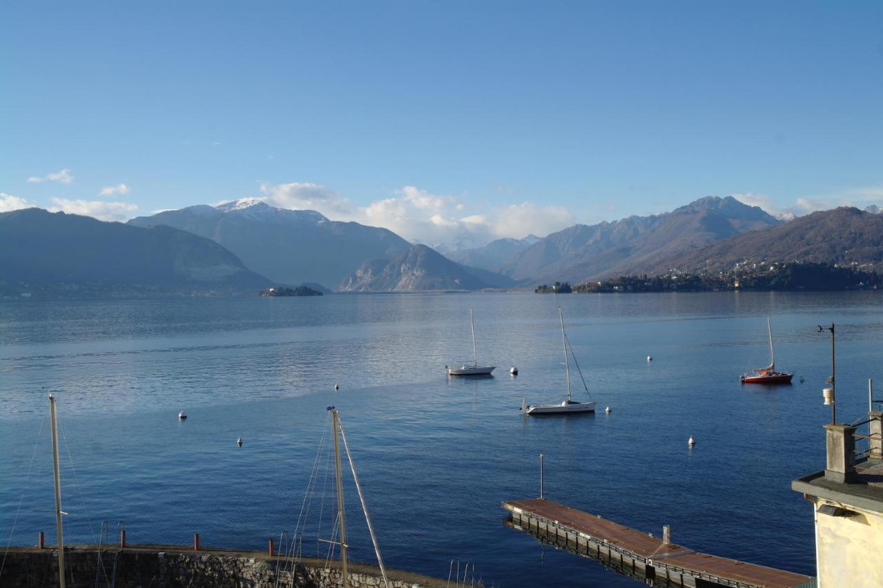 La Dama Del Porto Hotell Laveno-Mombello Eksteriør bilde