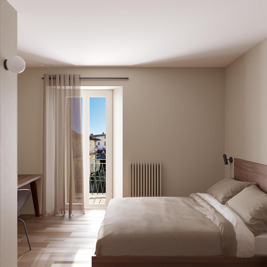 La Dama Del Porto Hotell Laveno-Mombello Eksteriør bilde