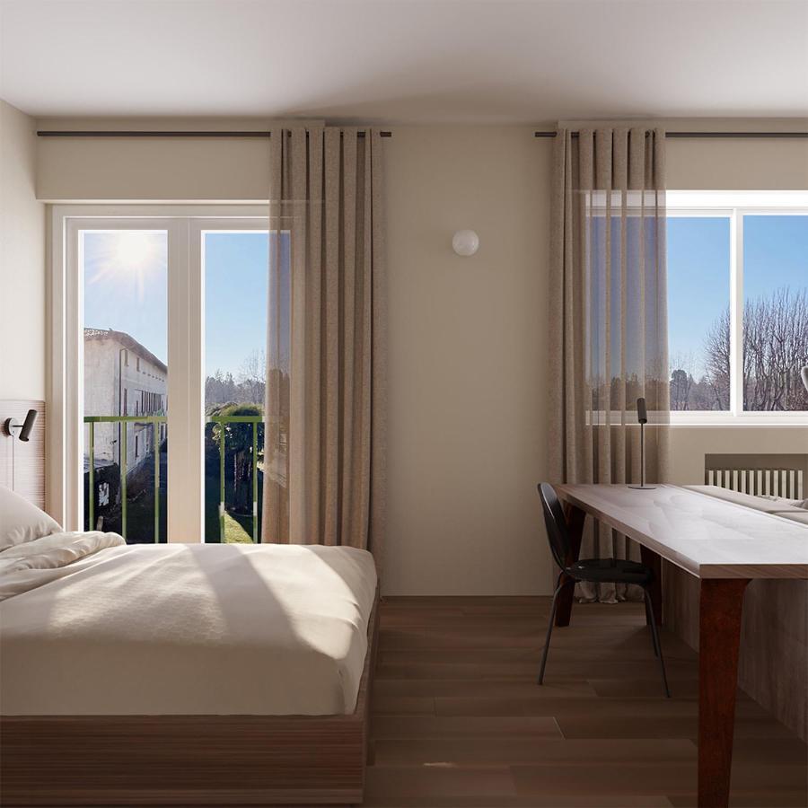 La Dama Del Porto Hotell Laveno-Mombello Eksteriør bilde