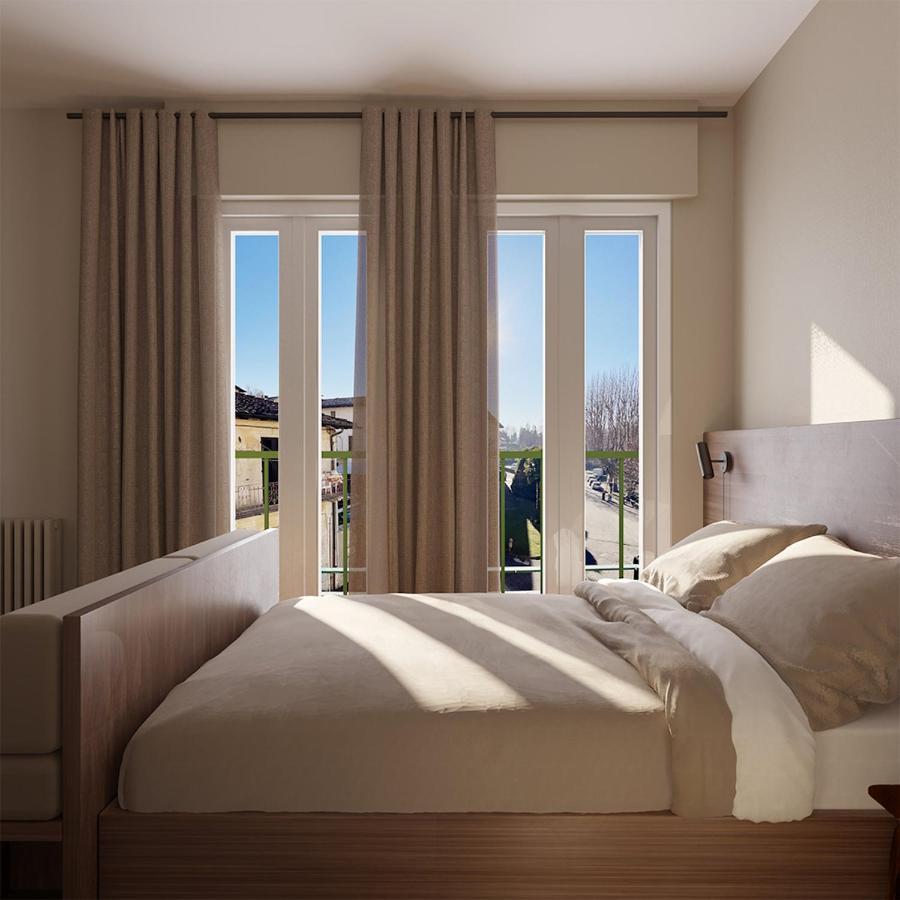 La Dama Del Porto Hotell Laveno-Mombello Eksteriør bilde