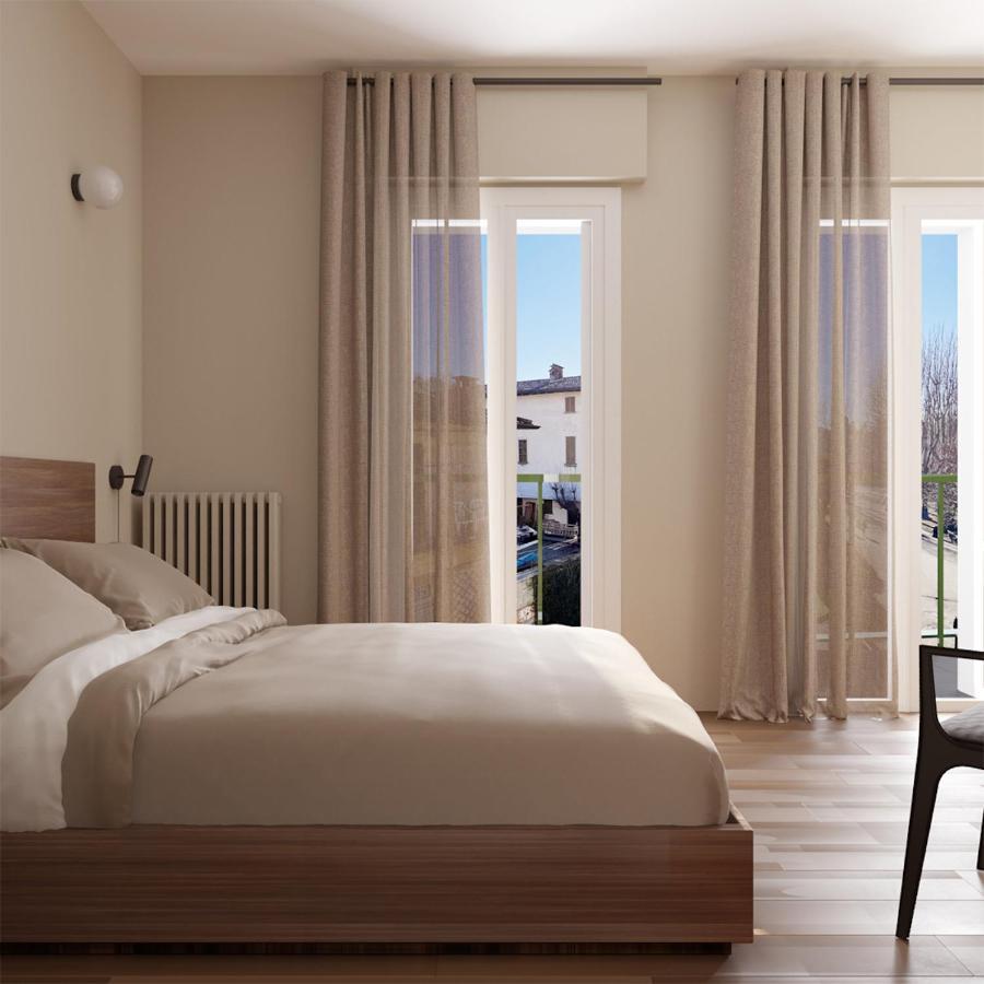 La Dama Del Porto Hotell Laveno-Mombello Eksteriør bilde