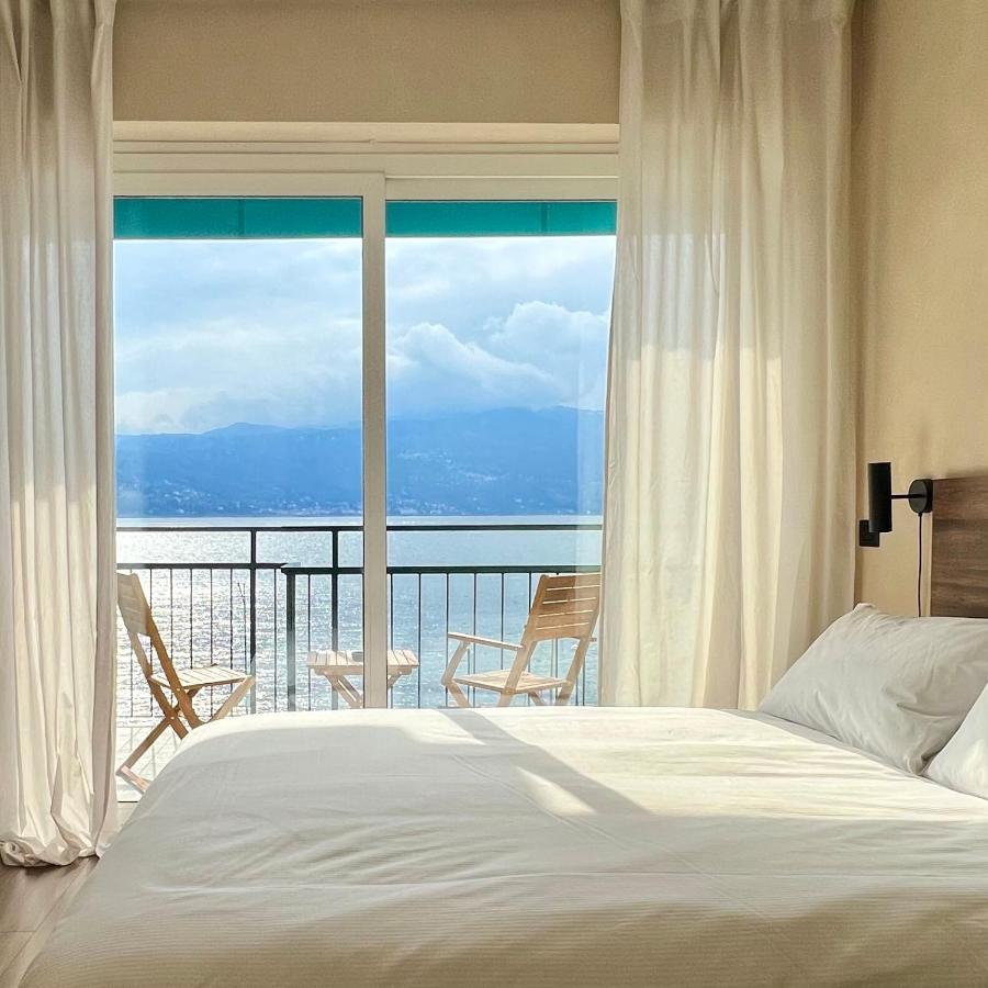 La Dama Del Porto Hotell Laveno-Mombello Eksteriør bilde