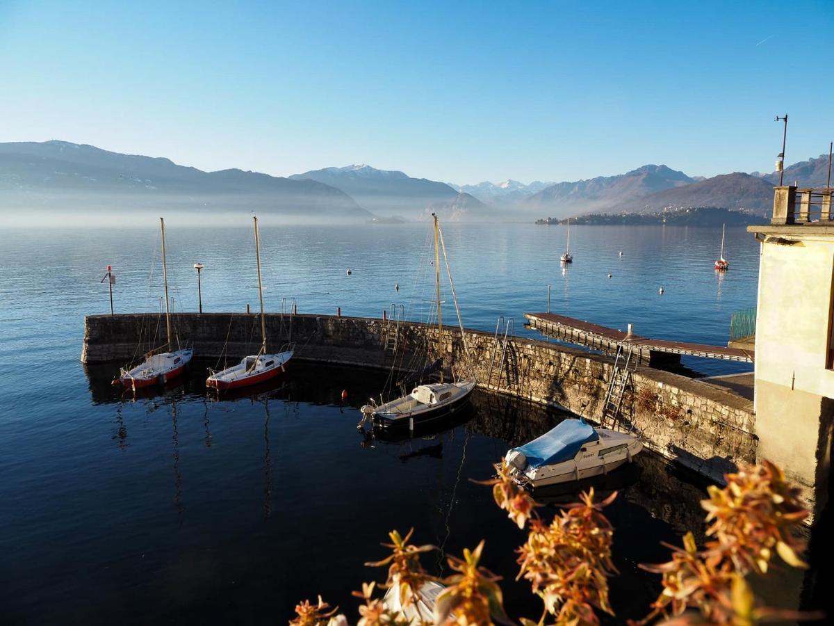 La Dama Del Porto Hotell Laveno-Mombello Eksteriør bilde