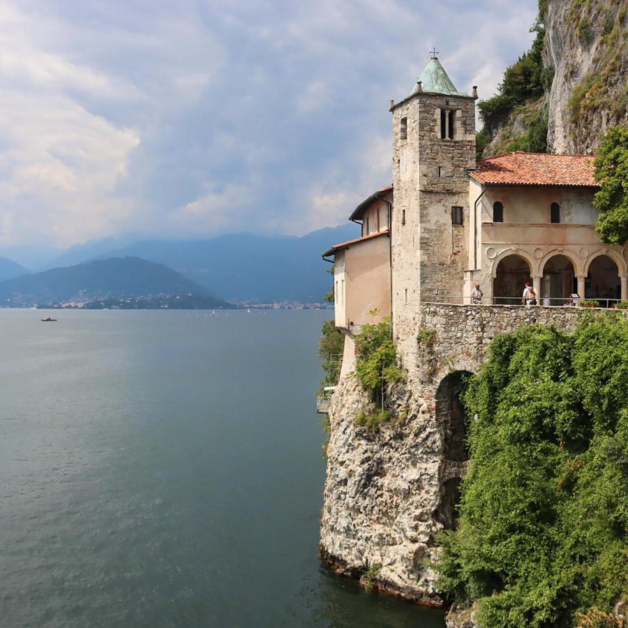 La Dama Del Porto Hotell Laveno-Mombello Eksteriør bilde