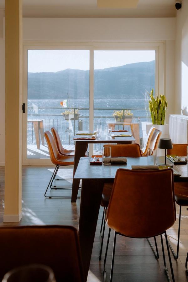 La Dama Del Porto Hotell Laveno-Mombello Eksteriør bilde