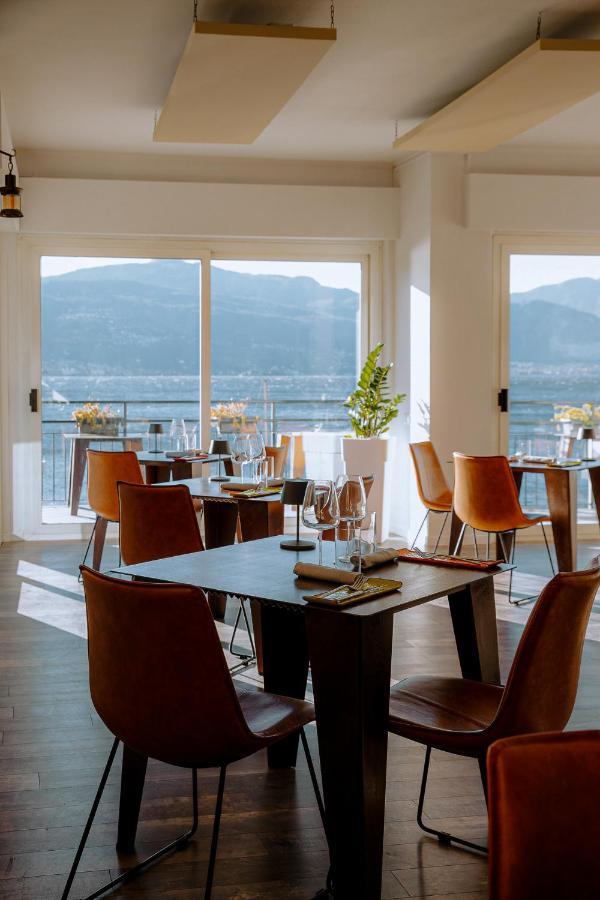 La Dama Del Porto Hotell Laveno-Mombello Eksteriør bilde