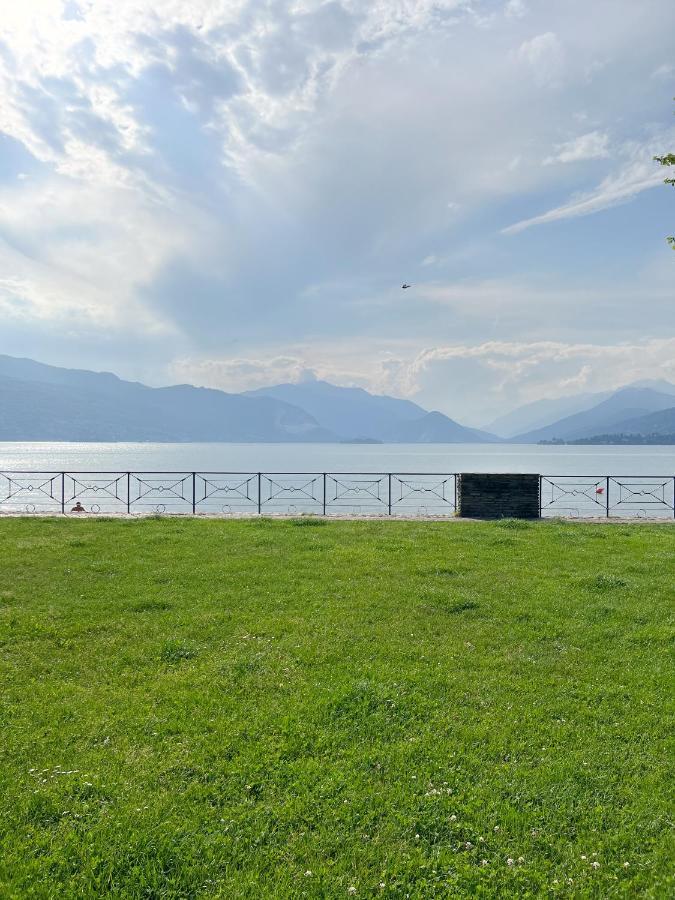 La Dama Del Porto Hotell Laveno-Mombello Eksteriør bilde