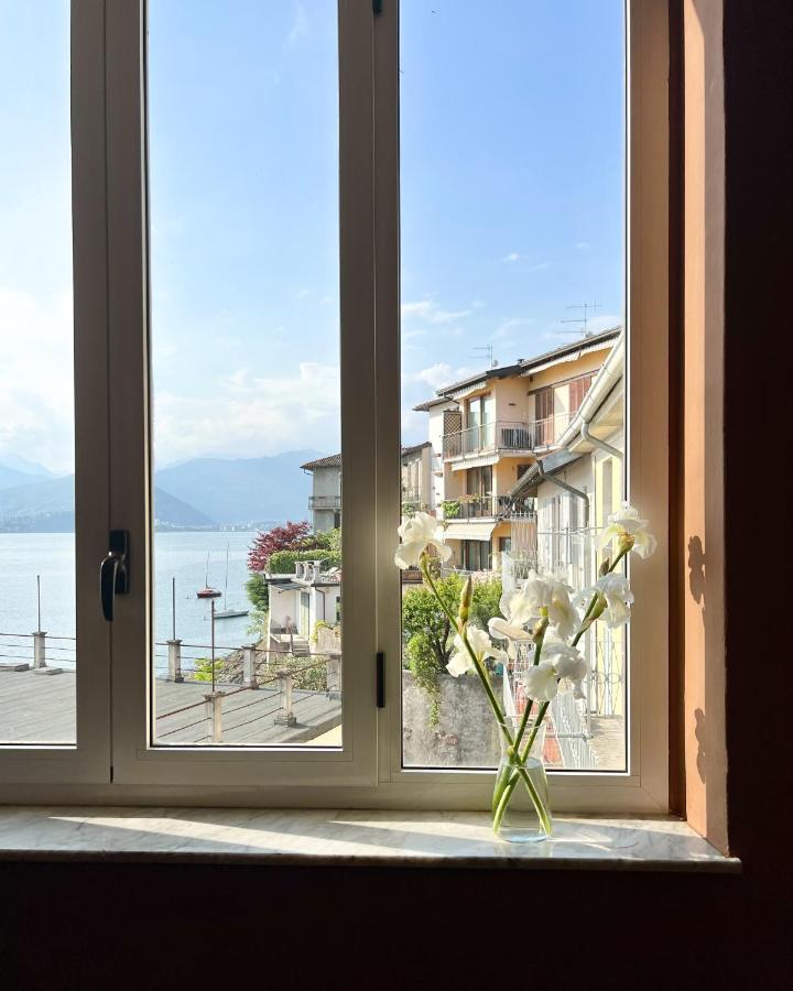 La Dama Del Porto Hotell Laveno-Mombello Eksteriør bilde