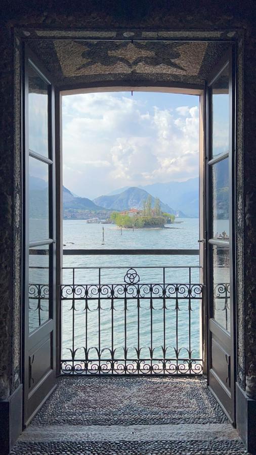 La Dama Del Porto Hotell Laveno-Mombello Eksteriør bilde