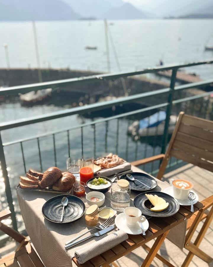 La Dama Del Porto Hotell Laveno-Mombello Eksteriør bilde