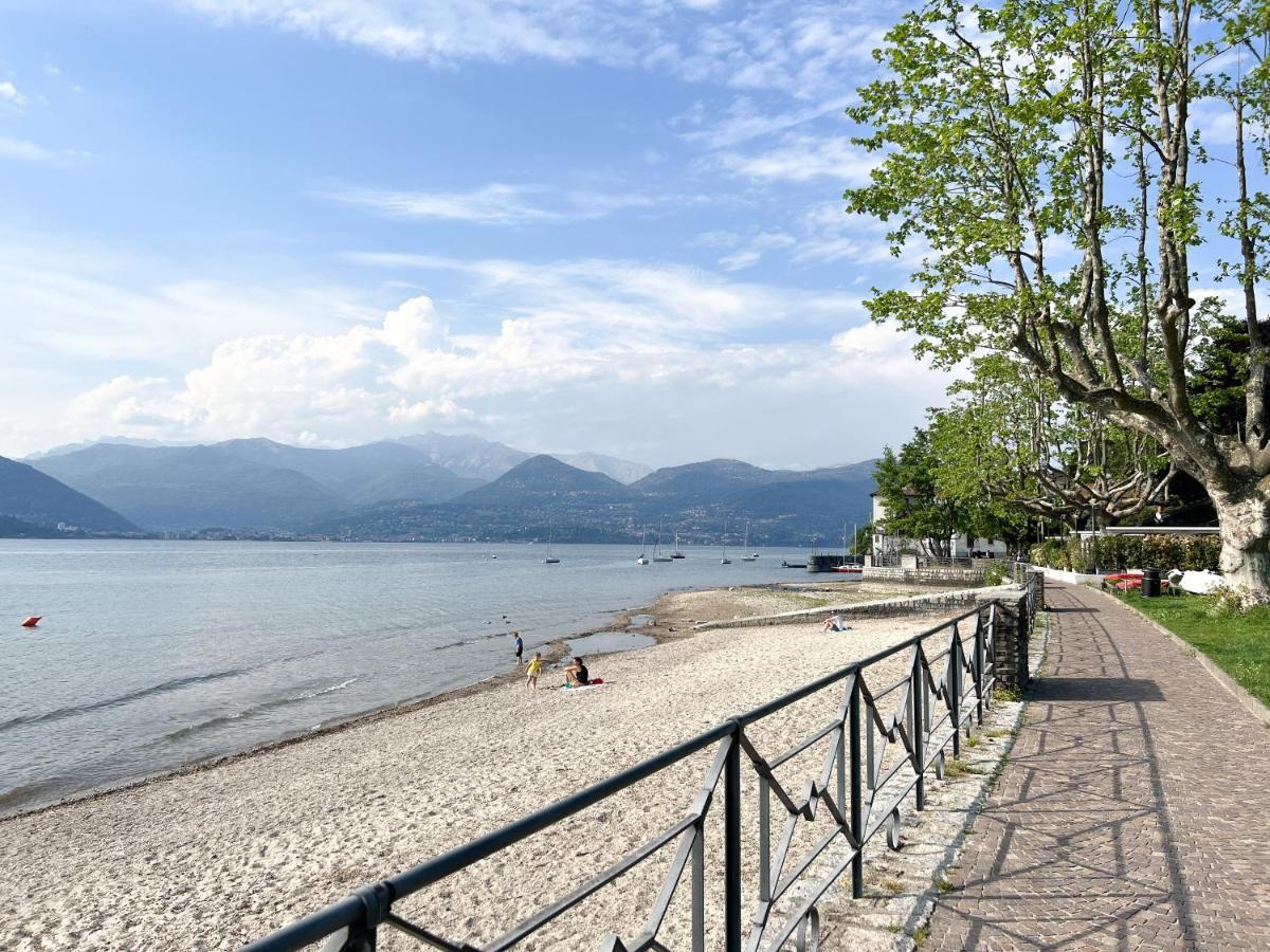 La Dama Del Porto Hotell Laveno-Mombello Eksteriør bilde