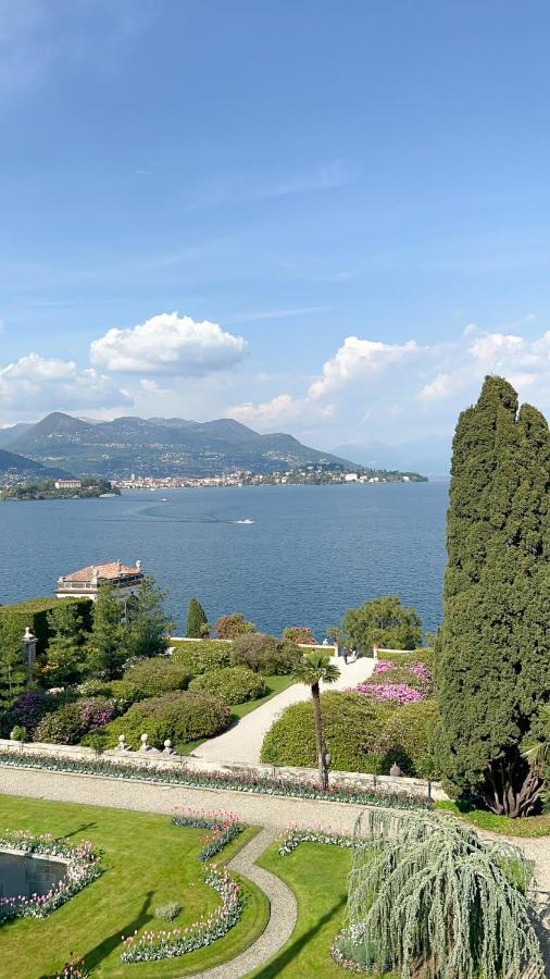 La Dama Del Porto Hotell Laveno-Mombello Eksteriør bilde